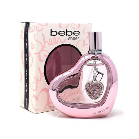 Bebe Sheer EDP 100 ML Mujer