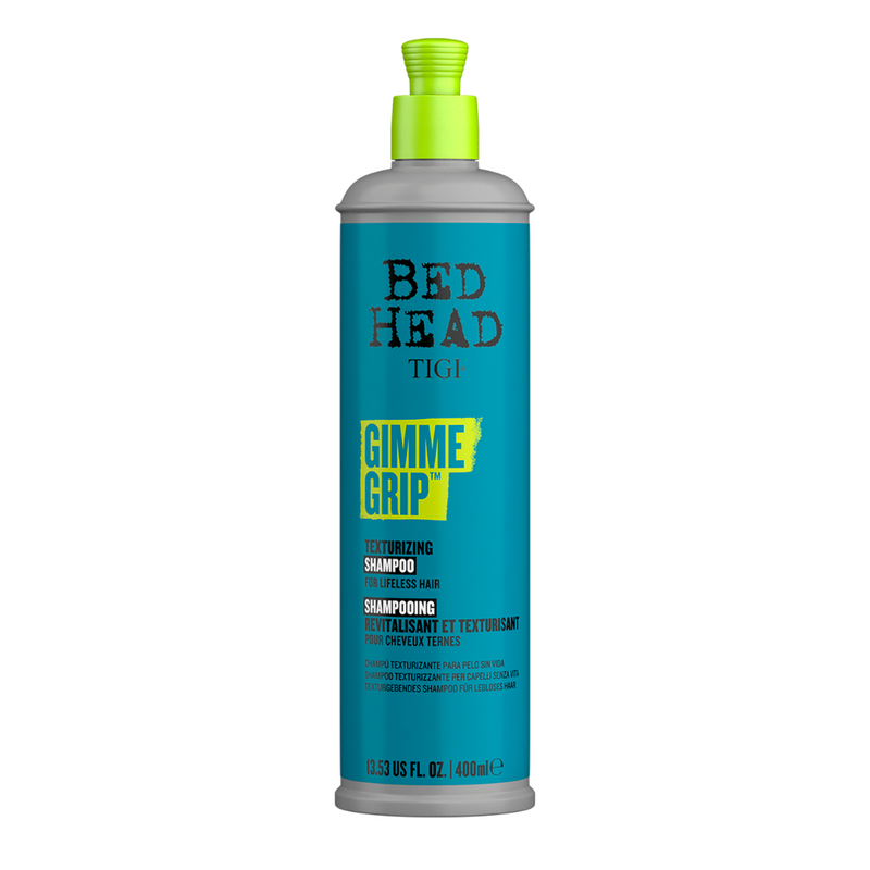 Bed Head Shampoo Texturizante Gimme Grip 400 ml