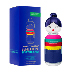 Benetton Sisterland Blue Neroli 80ML EDT Mujer