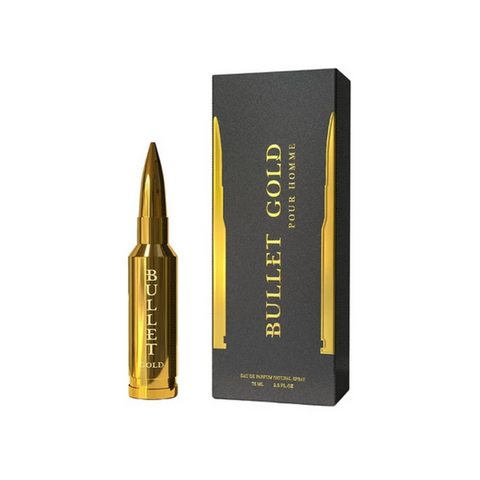 Bharara Bullet Gold Pour Homme EDP 75 ML