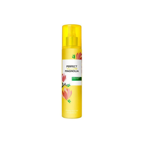 Body Mist Perfect Yellow Magnolia Benetton 236 ml