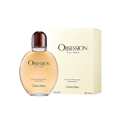 Obsession For Men 125ML EDT Hombre Calvin Klein