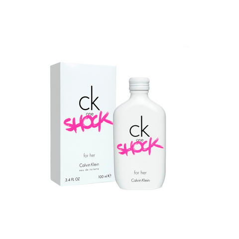 CK One Shock For Her 100ML EDT Mujer Calvin Klein.