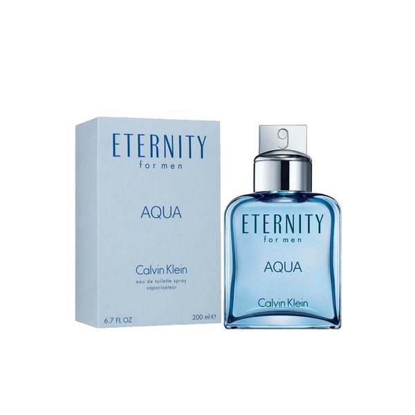 CK ETERNITY AQUA EDT 200 ML