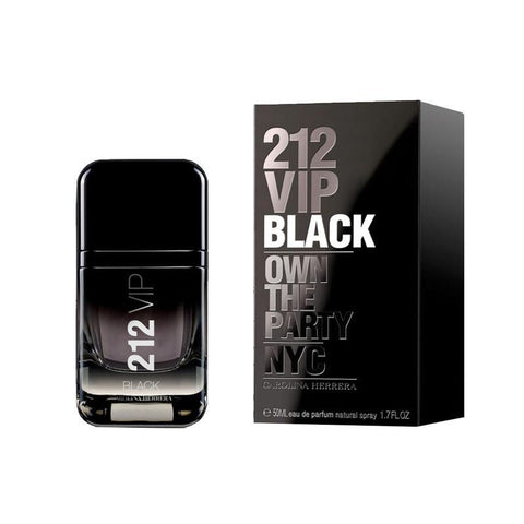 212 VIP BLACK EDP MEN 50 ML