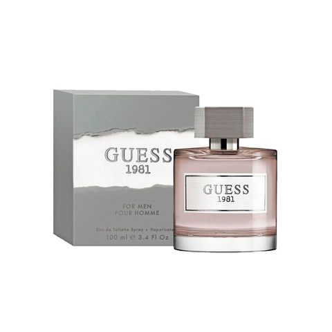 GUESS 1981 MEN EDT 100 ML