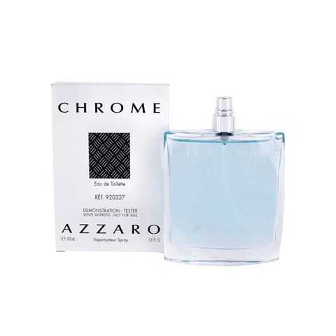 Azzaro Chrome EDT 100 ML TESTER