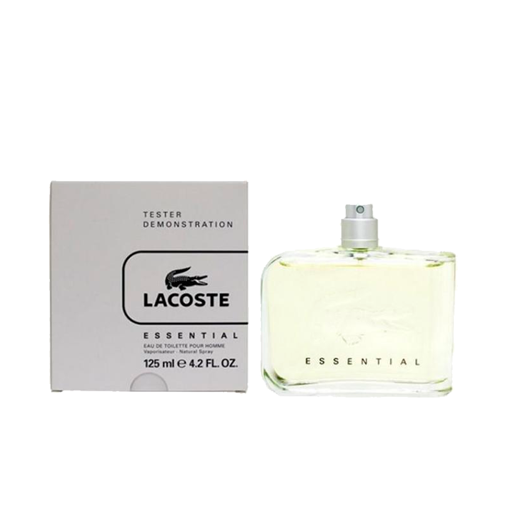 Lacoste Essential Pour Homme Tester EDT 125 ML COS496