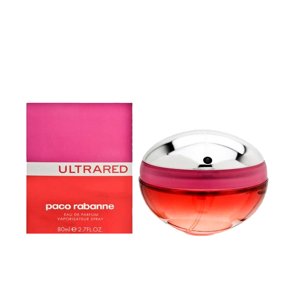 Ultrared Women EDP 80 ML Paco Rabanne