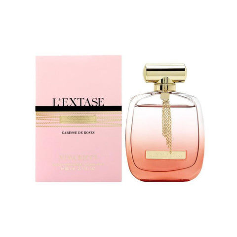 LEXTASE CARESSE DE ROSES EDP 80ML