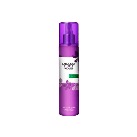 Body Mist Fabulous Purple Violet Benetton 236 ml