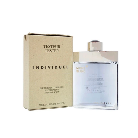 Montblanc Individuel Men EDT 75 ml Tester