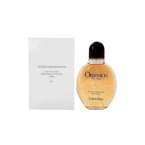 Obsession for Men EDT 125 ml Calvin Klein Tester