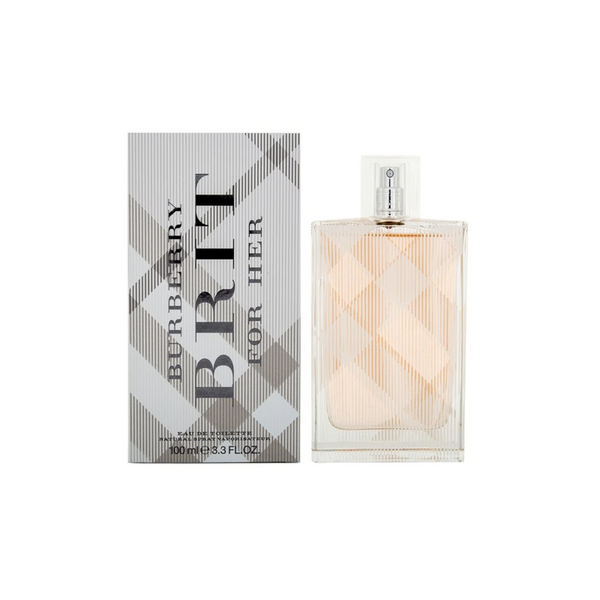 Burberry Brit For Her EDT 100 ml (Presentación nueva)