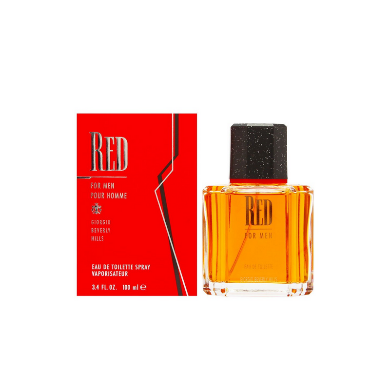 Red Pour Homme Giorgio Beverly Hills  EDT 100 ml