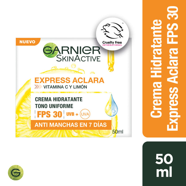 CREMA EXPRESS ACLARA SPF 30