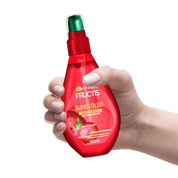 Fructis Super Oleo Post Quimica Cabello Muy Dañado 100 ml