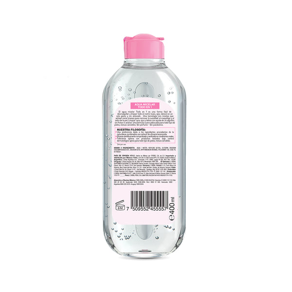 Agua Micelar 400Ml Clasica / Cosmetic