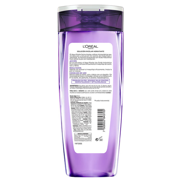 Agua Micelar Revitalif A. Hialurónico 200 ml