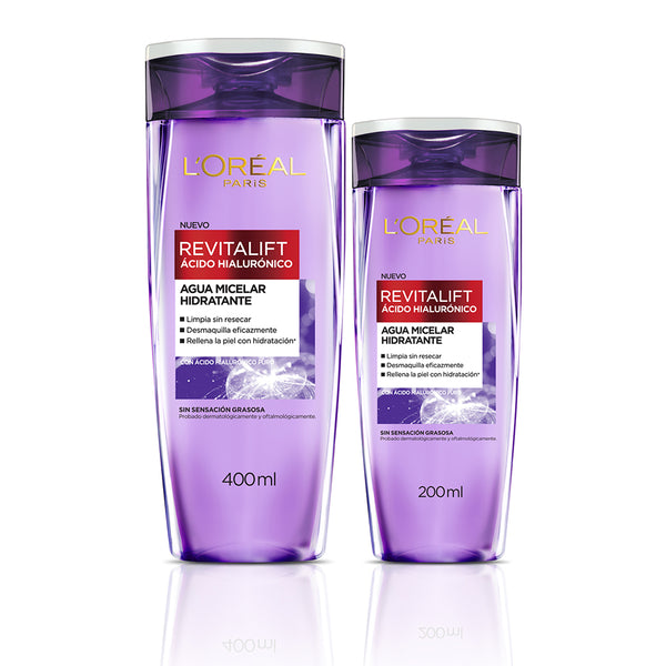 Agua Micelar Revitalif A. Hialurónico 200 ml
