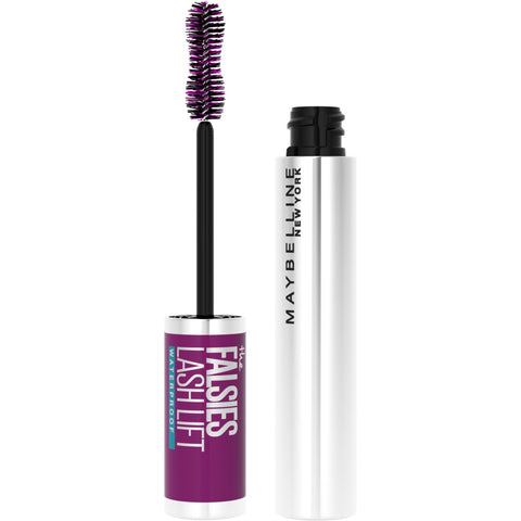 Máscara de Pestañas Falsies Lash Lift a Prueba de Agua - Very Black 202 Maybelline