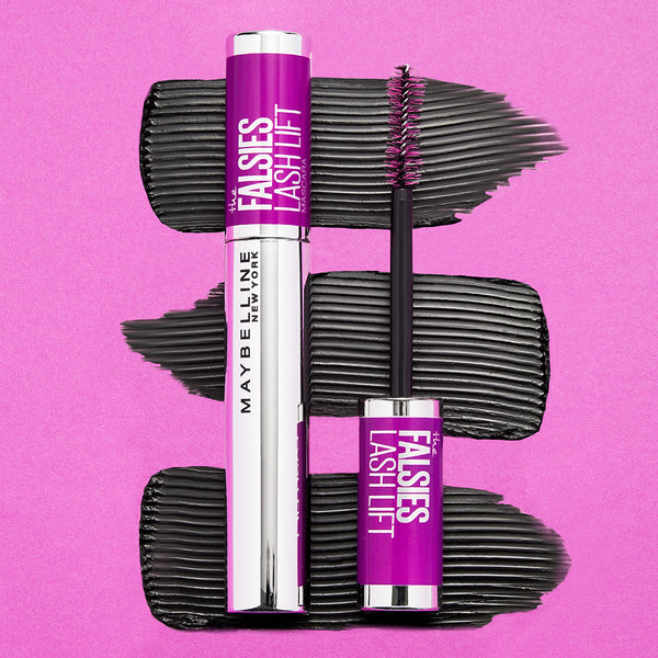 Máscara de Pestañas Falsies Lash Lift a Prueba de Agua - Very Black 202 Maybelline