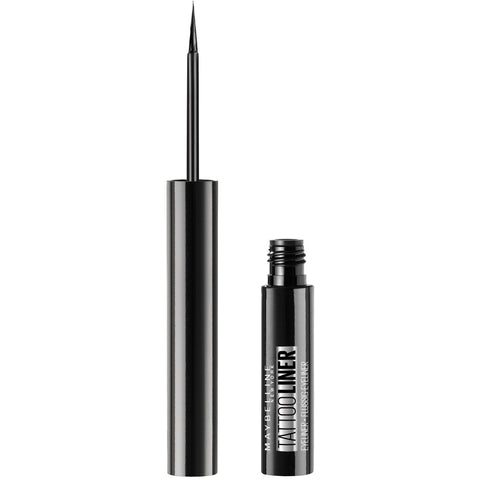 Delineador liquido Tatoo 710 Ink Black / Noir Maybelline