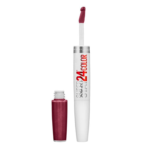 Labial Larga Duración Superstay 24 H 50 Unlimited Raisin