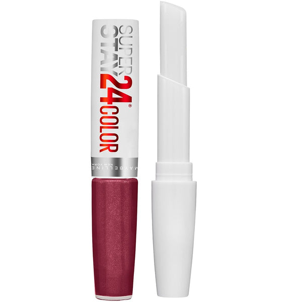 Labial Larga Duración Superstay 24 H 50 Unlimited Raisin