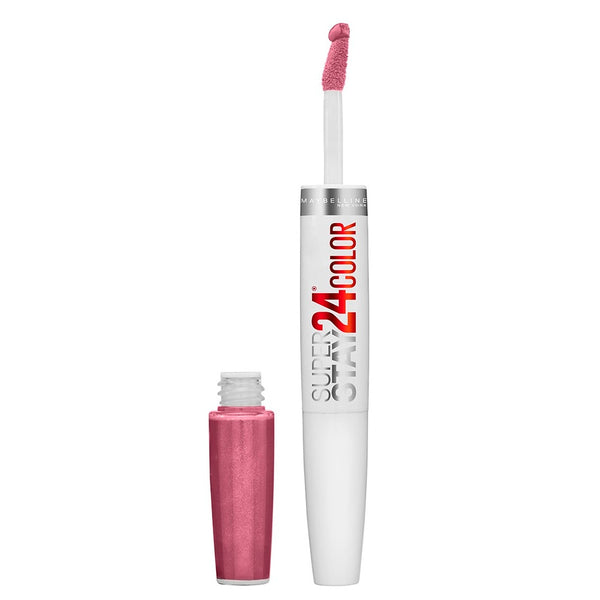 Labial Larga Duración Superstay 24 Horas 55 Perpetual Plum