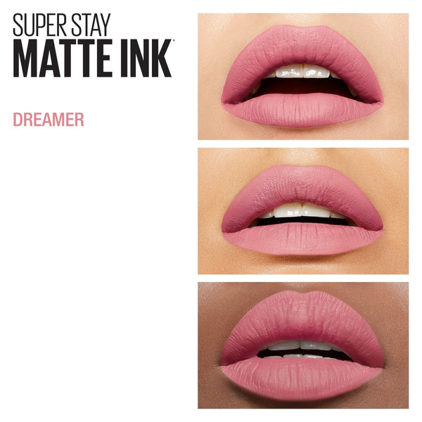 Labial Larga Duración Superstay Matte Ink 10 Dreamer