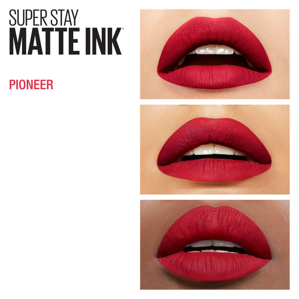 Labial Larga Duración Superstay Matte Ink 20 Pioneer