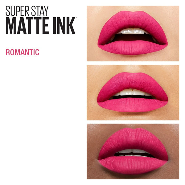 Labial Larga Duración Superstay Matte Ink 30 Romantic