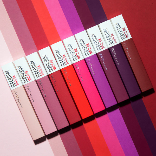 Labial Larga Duración Superstay Matte Ink 30 Romantic