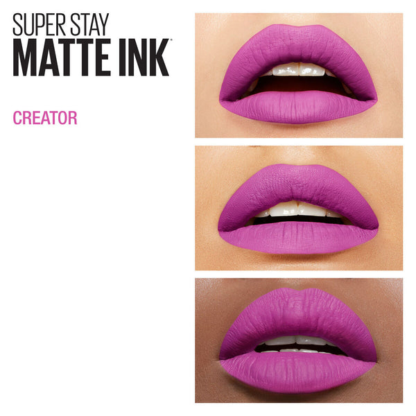 Labial Larga Duración Superstay Matte Ink 35 Creator