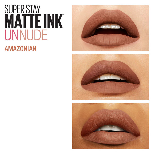 Labial Larga Duración Superstay Matte Ink 70 Amazonian