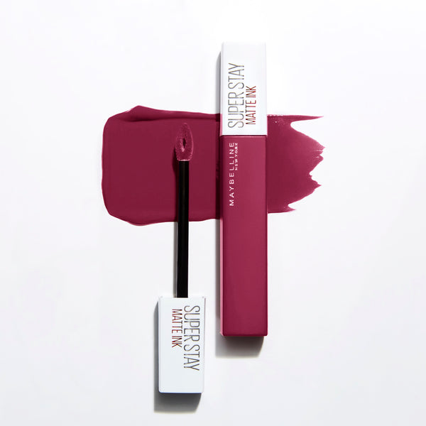 Labial Larga Duración Superstay Matte Ink 120 City Artist