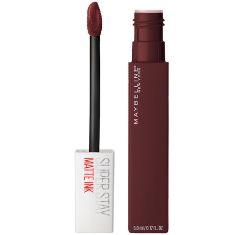 Labial Larga Duración Superstay Matte Ink City 112 Composer