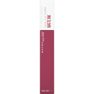 Labial Larga Duración Super Stay Matte Ink Pink Savant 155 MAYBELLINE