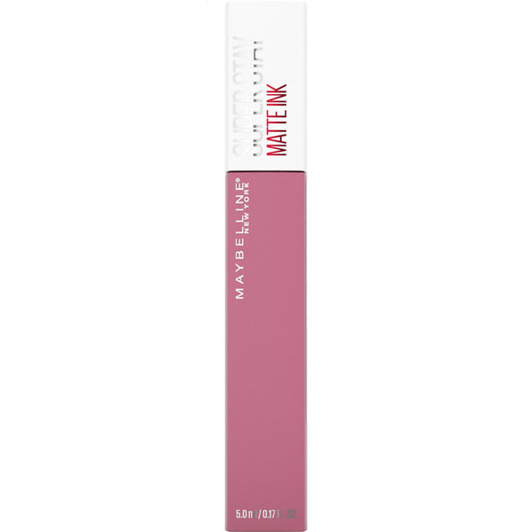 LABIAL LARGA DURACIÓN SUPER STAY MATTE INK PINK 180 REVOLUTIONARY MAYBELLINE