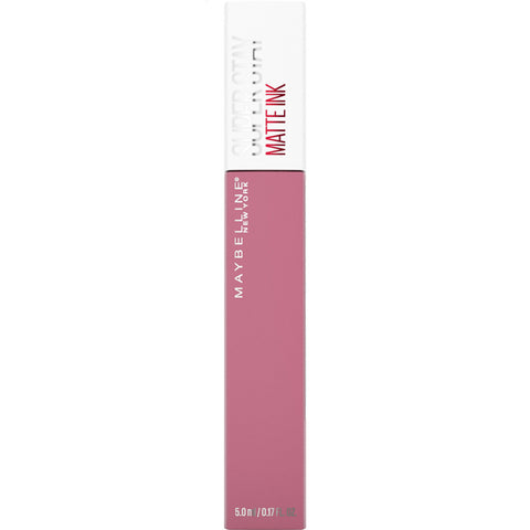 LABIAL LARGA DURACIÓN SUPER STAY MATTE INK PINK 180 REVOLUTIONARY MAYBELLINE