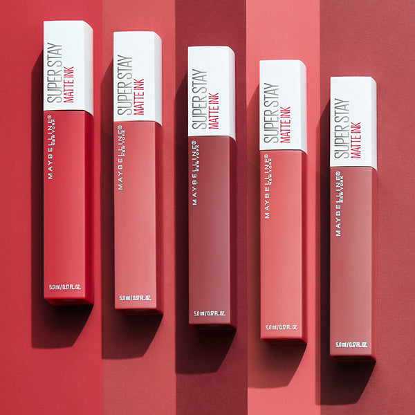 LABIAL LARGA DURACIÓN SUPER STAY MATTE INK PINK 180 REVOLUTIONARY MAYBELLINE