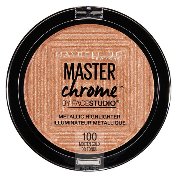 Iluminador Master Chrome Molten Gold Maybelline / Cosmetic