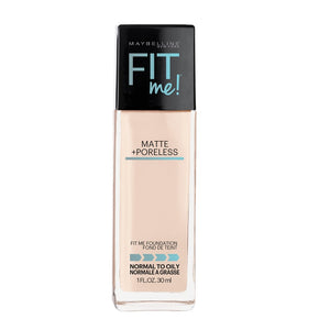 Base Fit Me Matte 112 Natural Ivory Maybelline