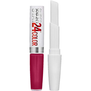 Labial Larga Duración Superstay 24 Horas 865 Bleached Red Maybelline