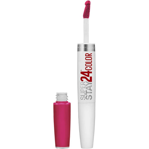 LABIAL LARGA DURACIÓN SUPERSTAY 24 HORAS 860 CRISP MAGENTA MAYBELLINE