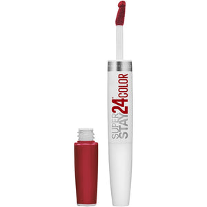 Labial Larga Duración Superstay 24 Horas 870 Optic Ruby Maybelline