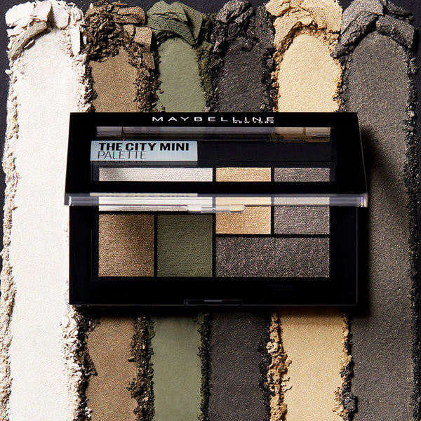 Paleta De Sombras The City Mini Palettes 420 Urban Jungle