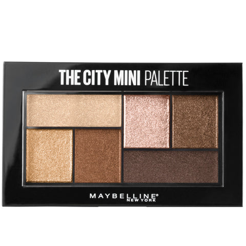 Paleta De Sombras The City Mini Palettes 400 Rooftop Bronzes