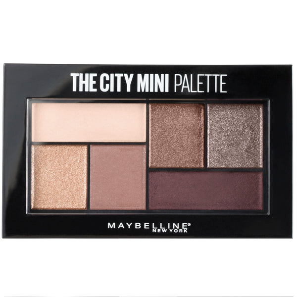 Sombra The City Mini Palettes 410 Chill Brunch Neutrals